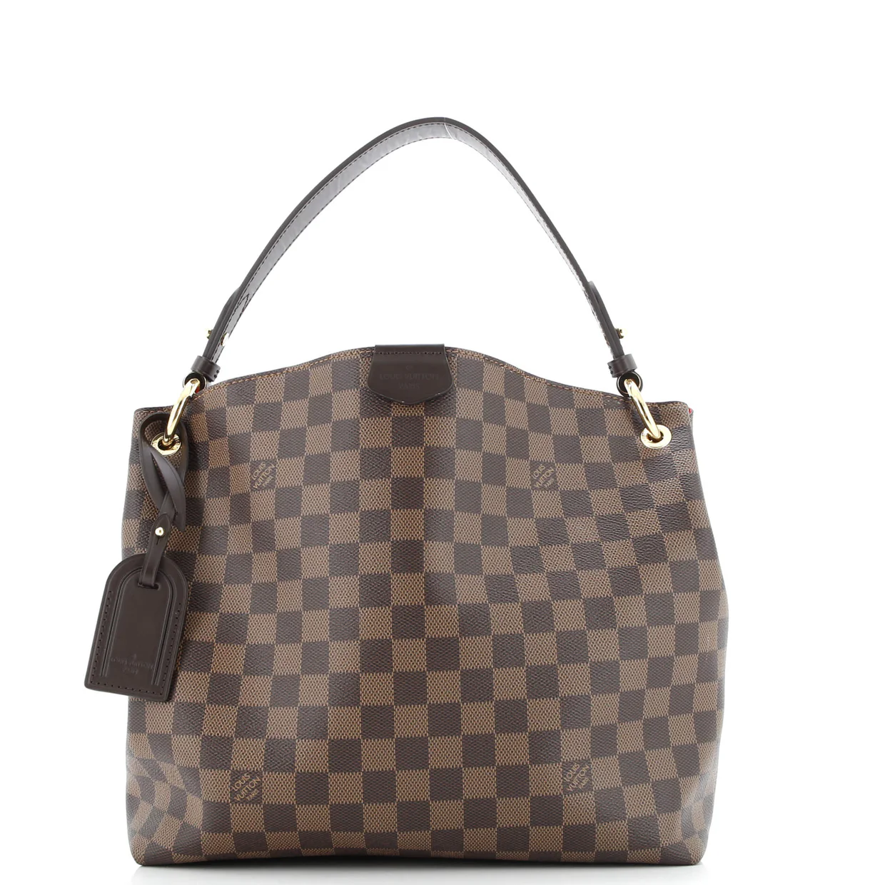 Graceful Handbag Damier PM - Deep Luxury