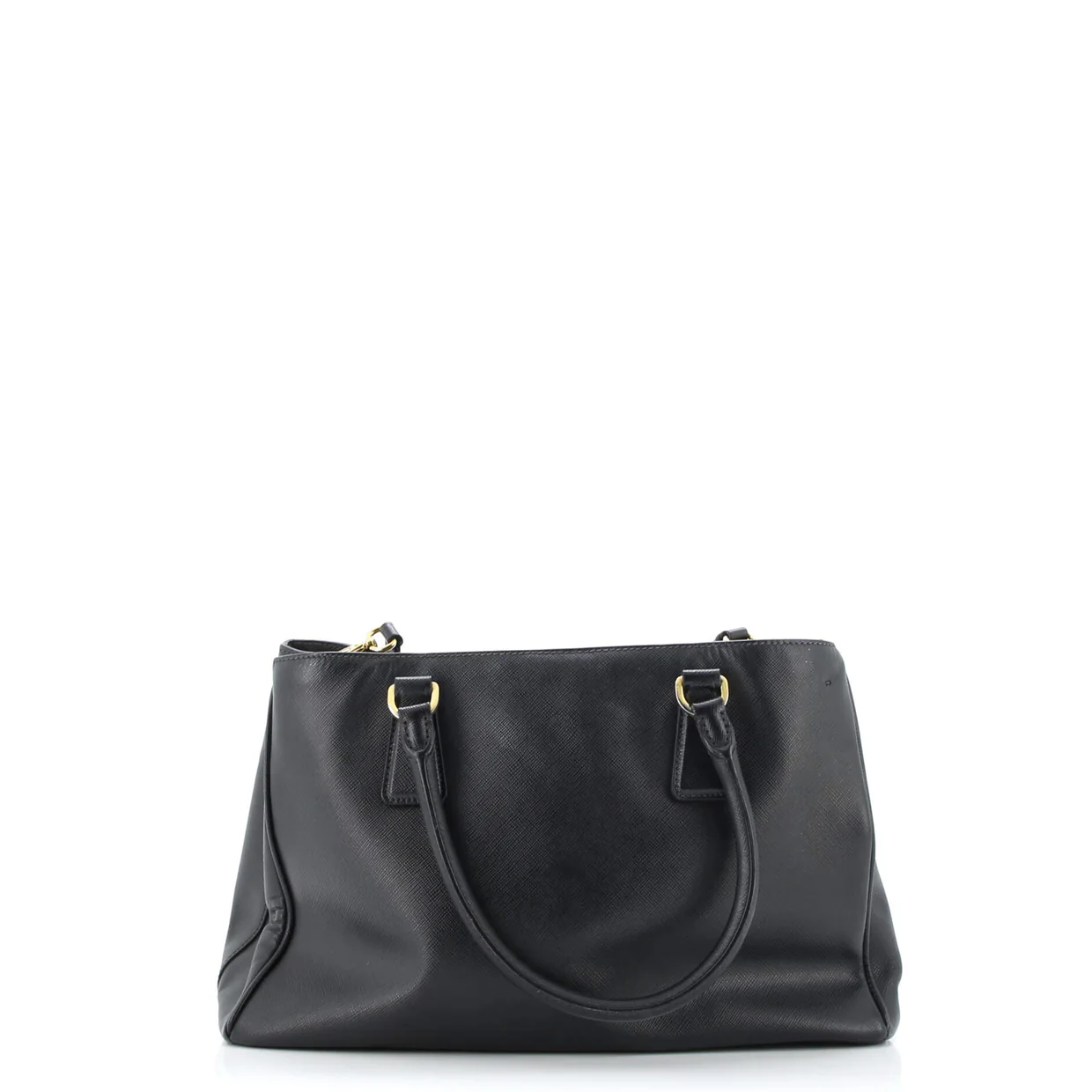 Gardener's Tote Saffiano Leather Medium - Deep Luxury