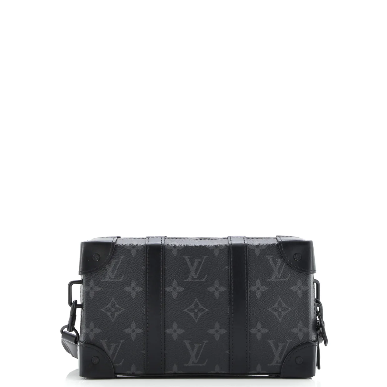 Soft Trunk Wallet Monogram Eclipse Canvas - Deep Luxury