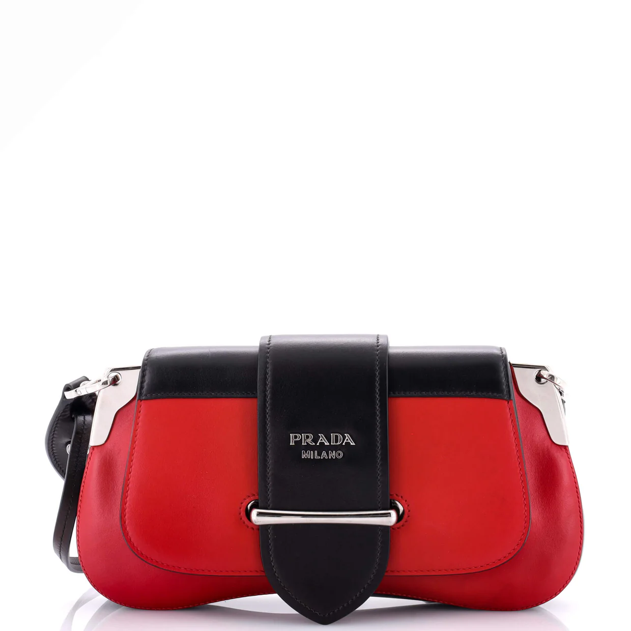 Sidonie Shoulder Bag City Calf Medium - Deep Luxury