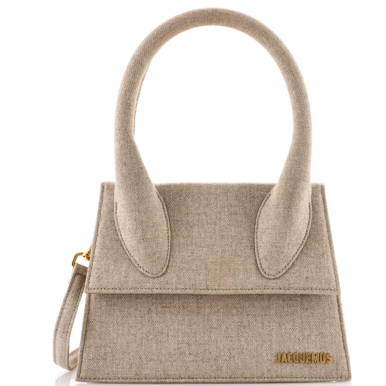 Le Grand Chiquito Bag Canvas - Deep Luxury