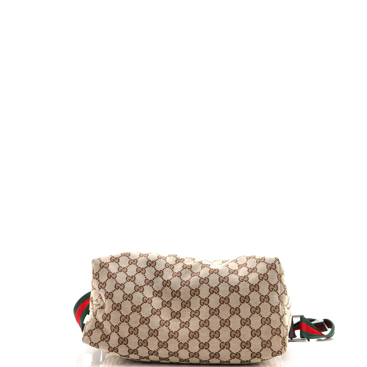 Front Pocket Web Messenger GG Canvas Medium - Deep Luxury