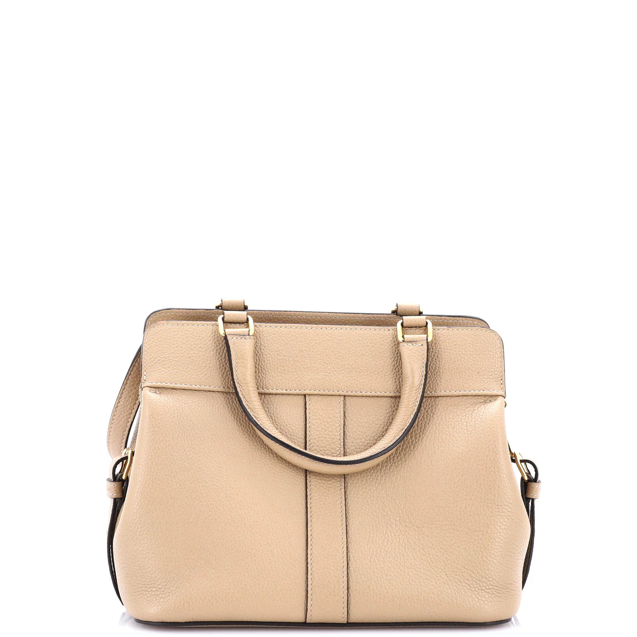 Cabas de France Tote Leather Small - Deep Luxury