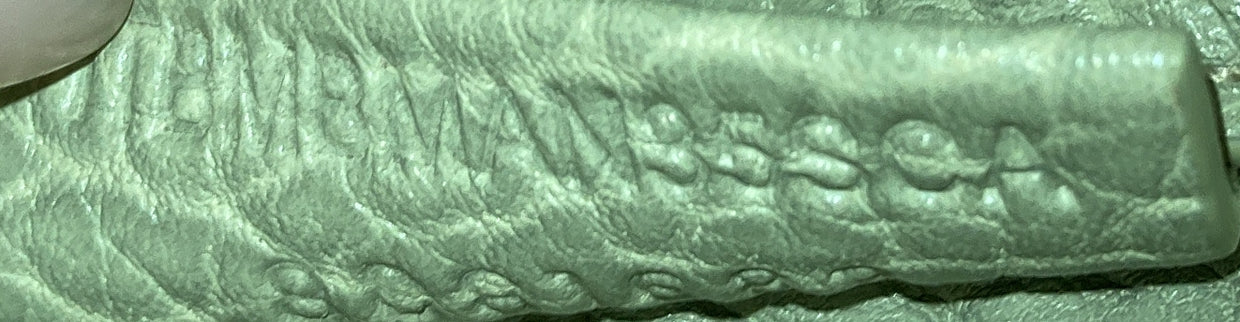 Chess Satchel Leather Small - Deep Luxury