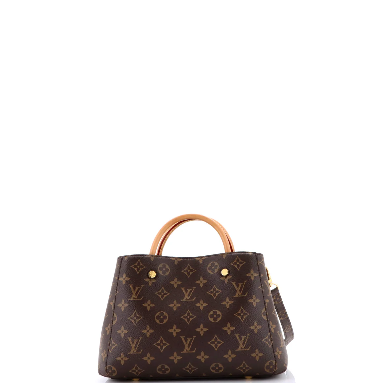 Montaigne Handbag Monogram Canvas BB - Deep Luxury