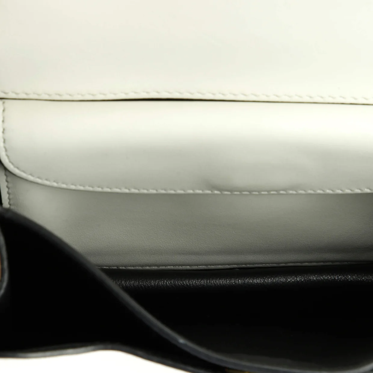 Cahier Crossbody Bag Embellished Denim and Leather Small - Deep Luxury