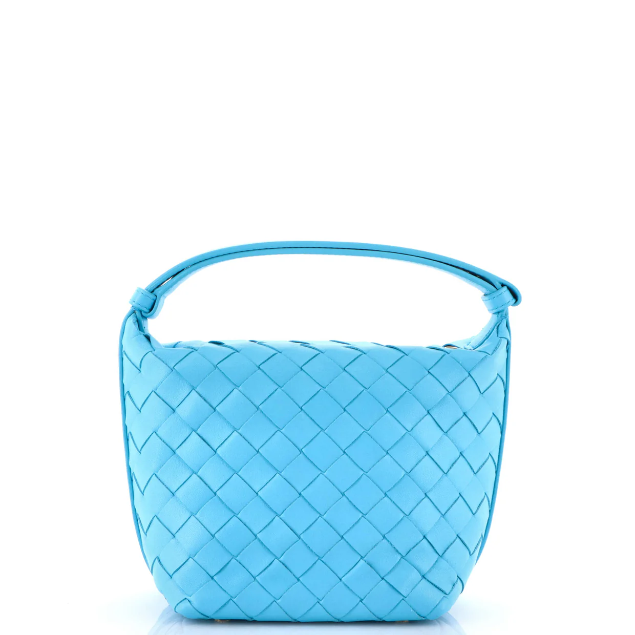 Wallace Shoulder Bag Intrecciato Nappa Mini - Deep Luxury