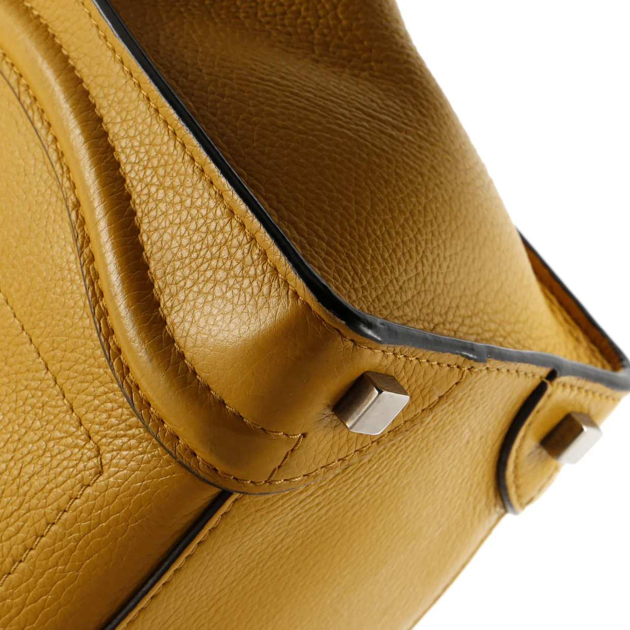 Luggage Bag Grainy Leather Micro - Deep Luxury