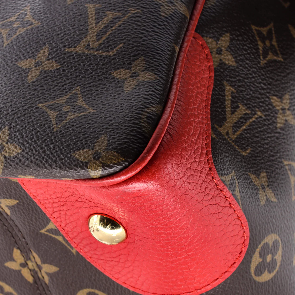 Retiro NM Handbag Monogram Canvas and Leather - Deep Luxury