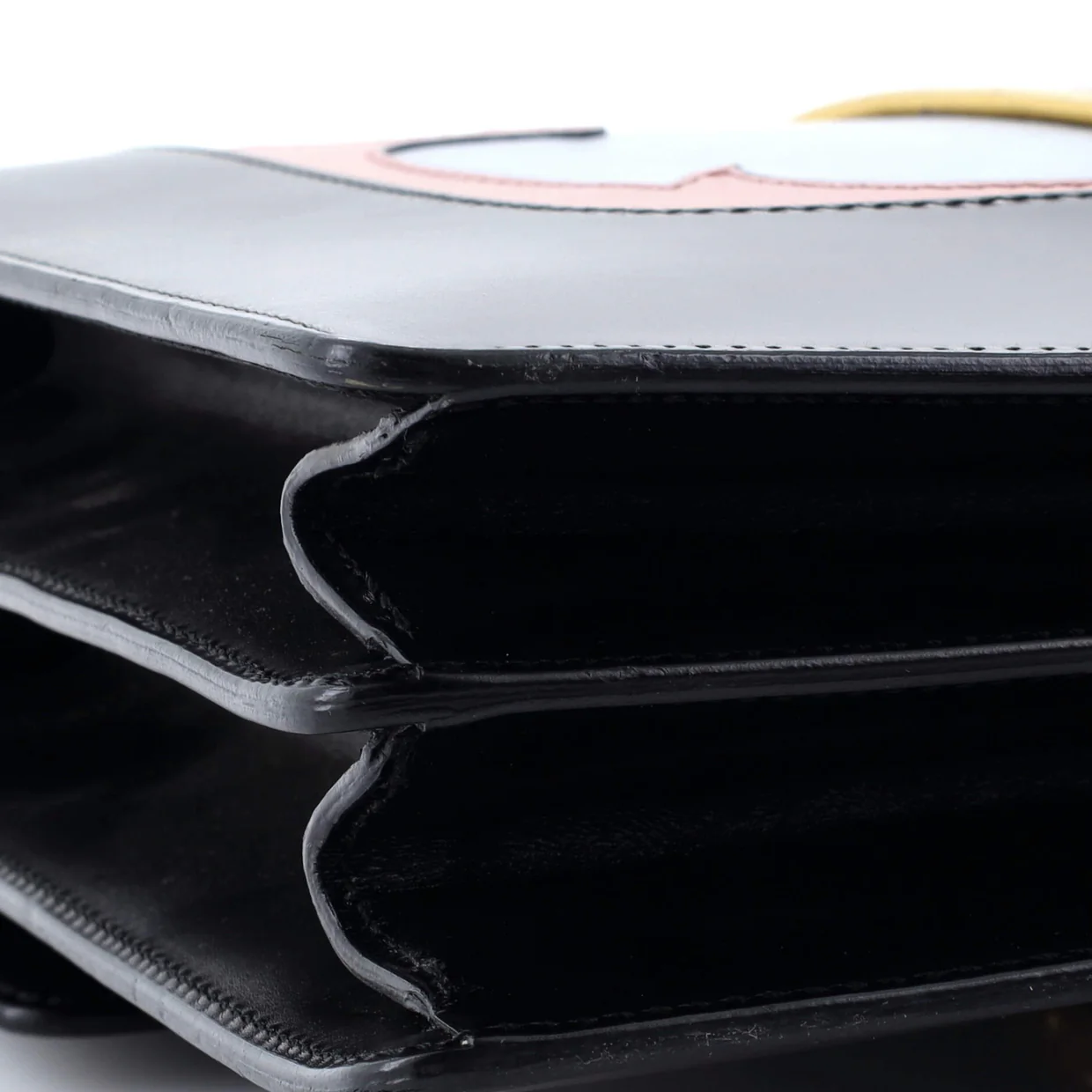 Web Heart GG Marmont Chain Shoulder Bag Leather Medium - Deep Luxury