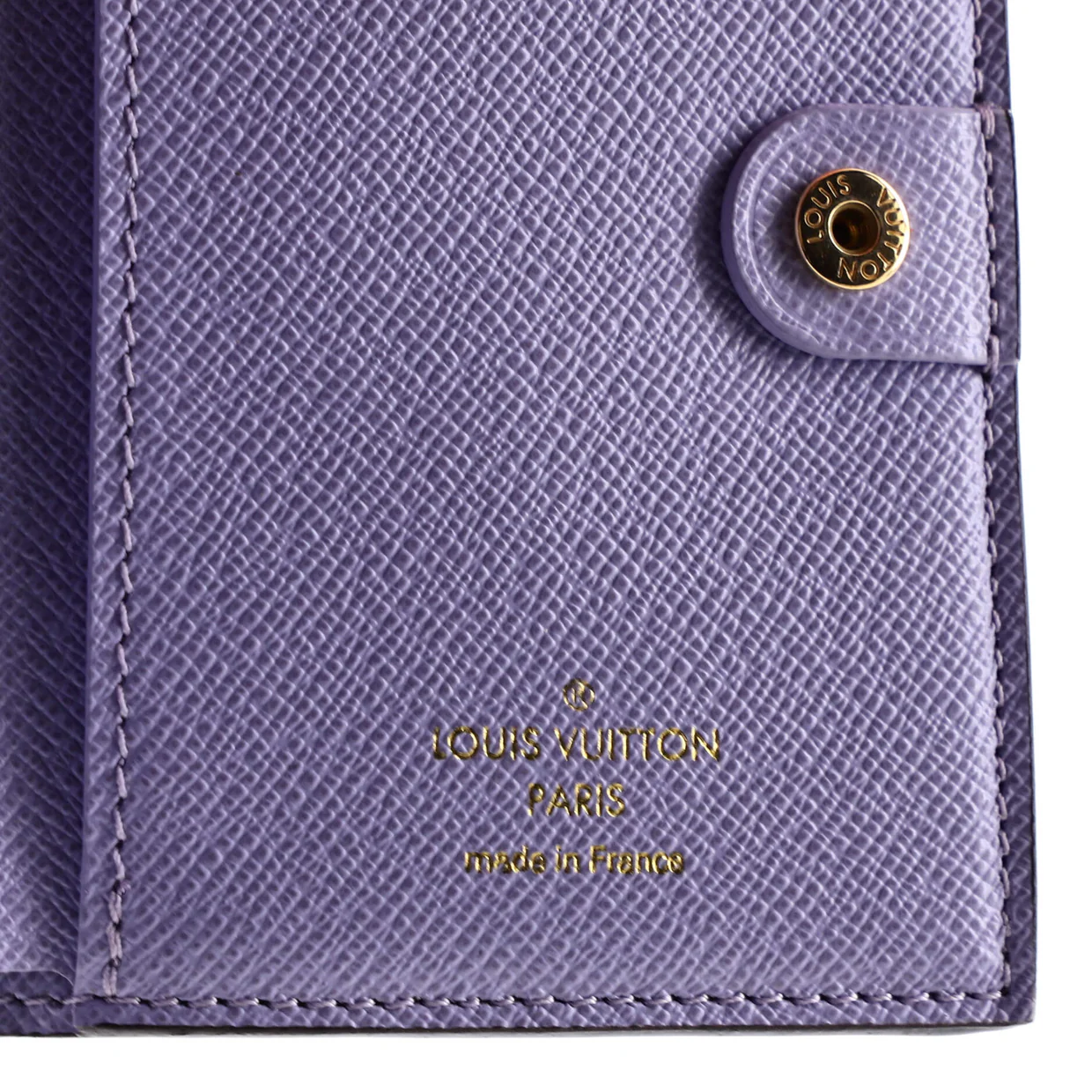 Lisa Wallet Monogram Canvas - Deep Luxury