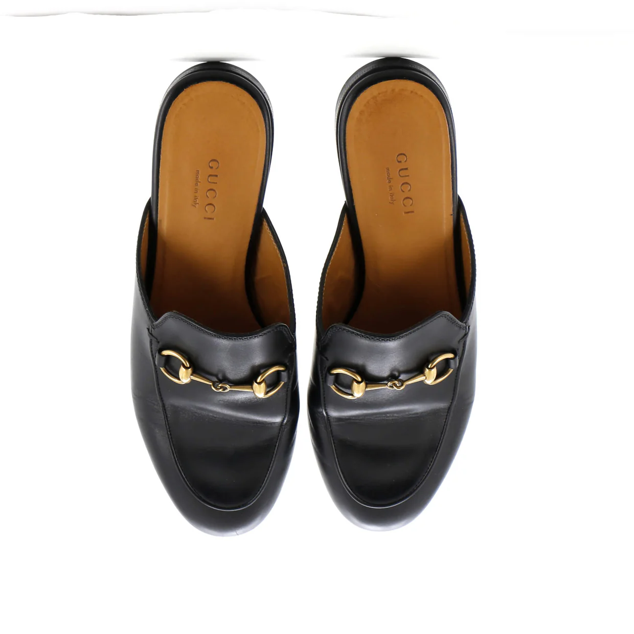 Women's Princetown Mules Leather - Deep Luxury