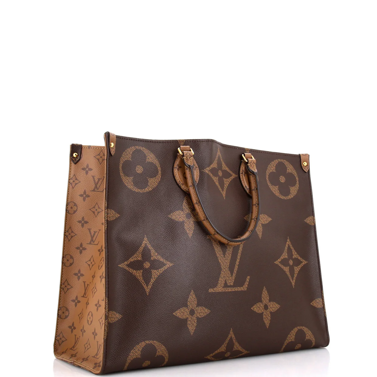 OnTheGo Tote Reverse Monogram Giant GM - Deep Luxury
