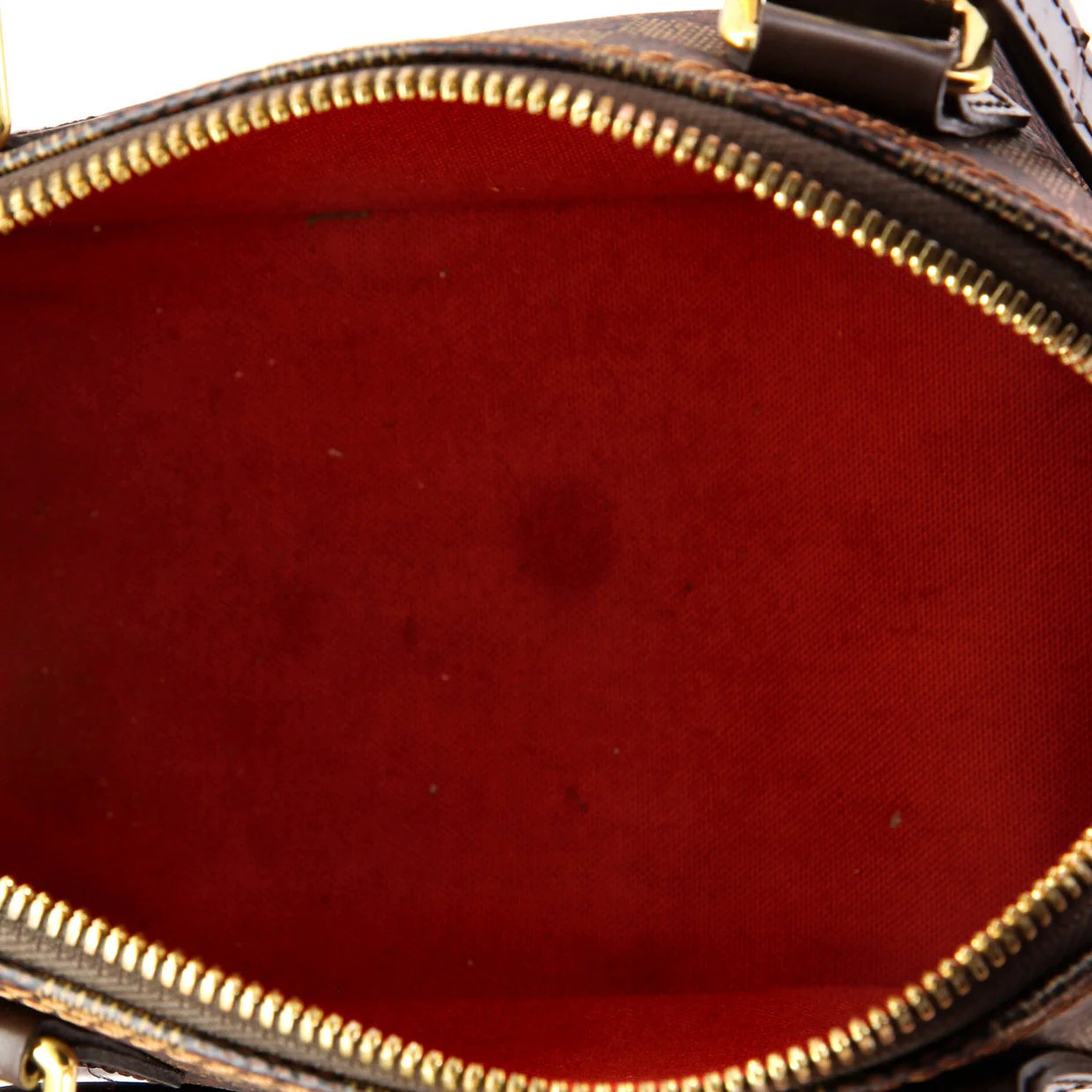 Alma Handbag Damier BB - Deep Luxury