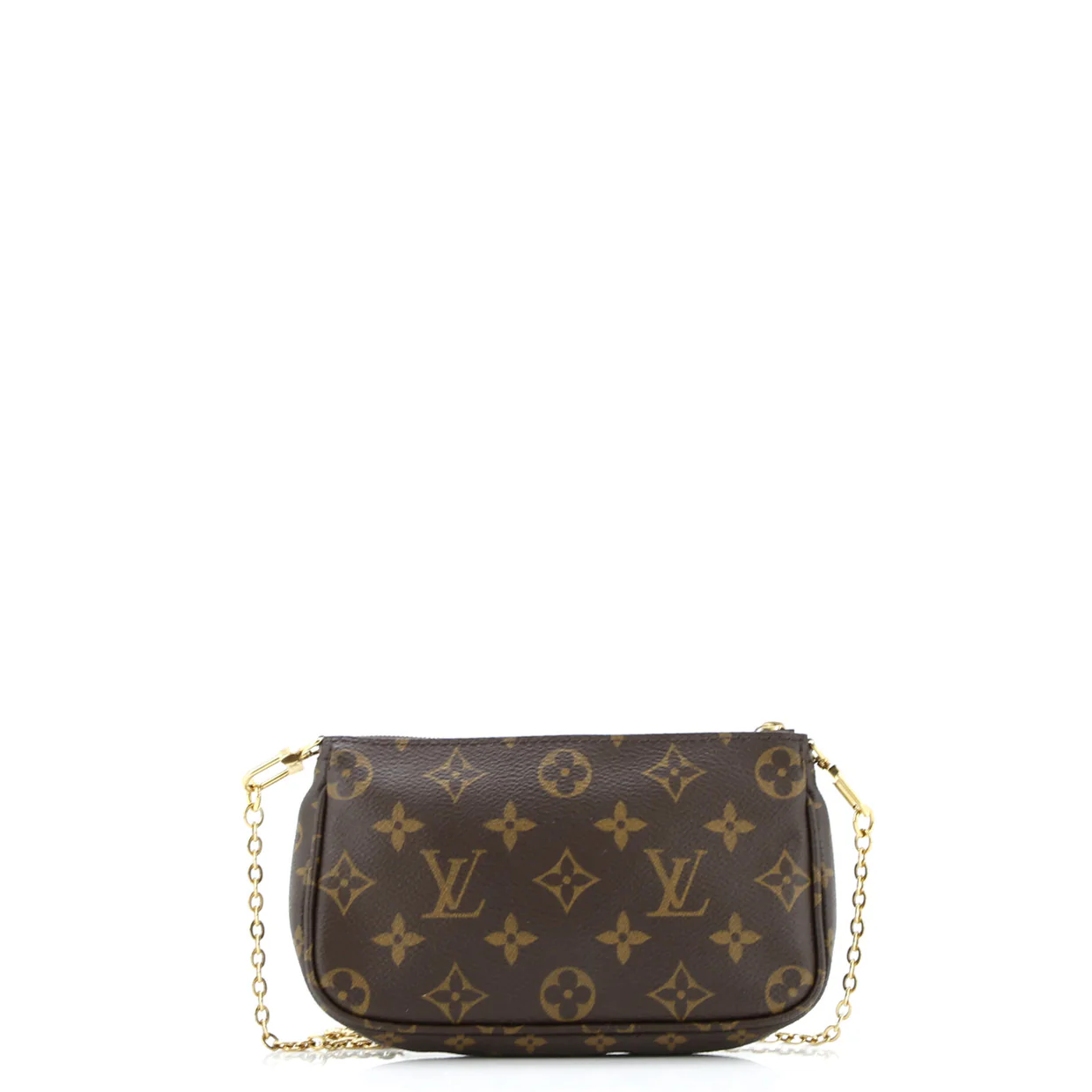 Multi Pochette Accessoires Pouch Monogram Canvas Small - Deep Luxury