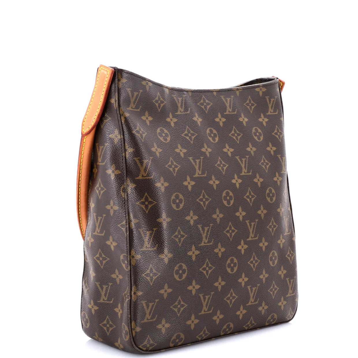 Looping Handbag Monogram Canvas GM - Deep Luxury