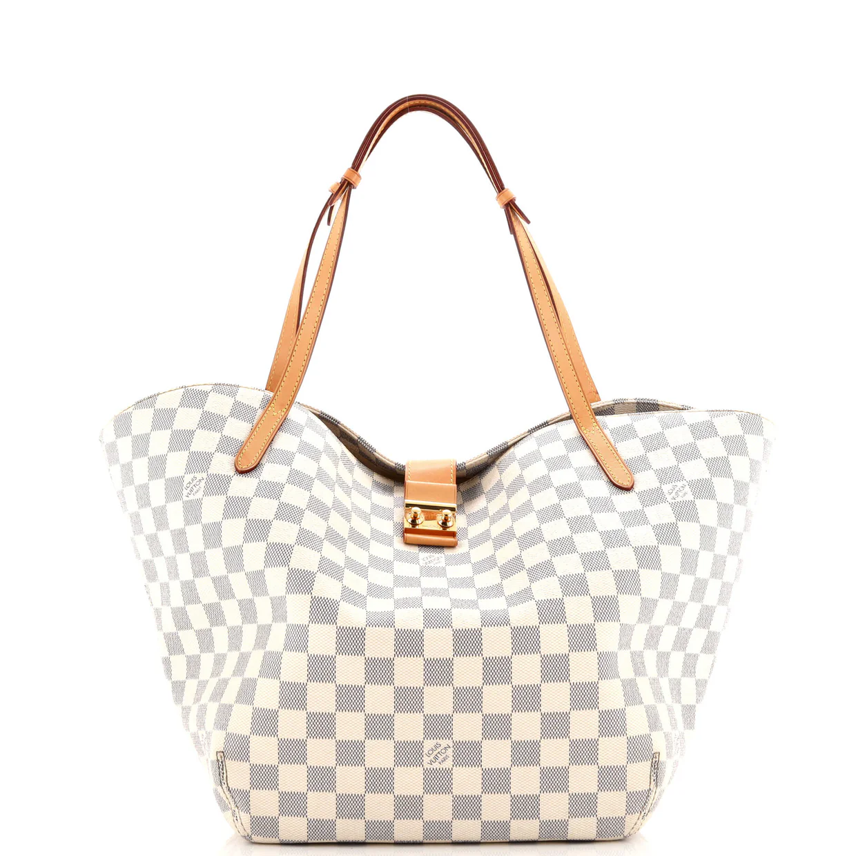 Salina Handbag Damier GM - Deep Luxury