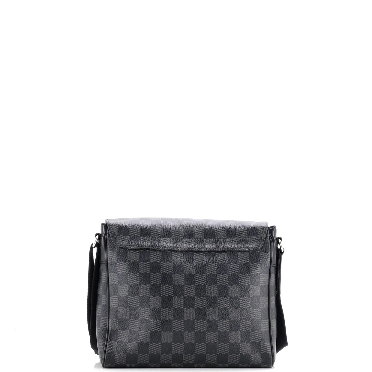 District NM Messenger Bag Damier Graphite PM - Deep Luxury