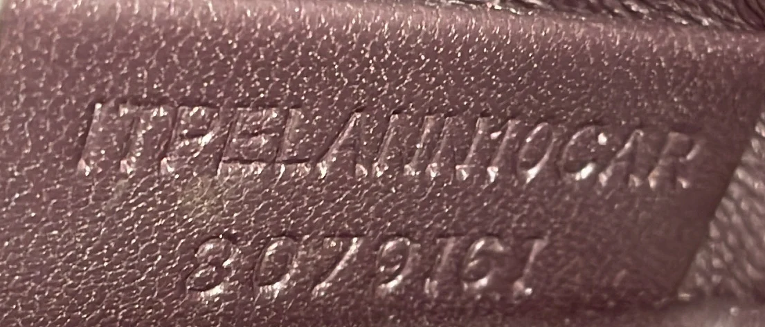 Shield Sling Shoulder Bag Check Canvas and Leather Mini - Deep Luxury