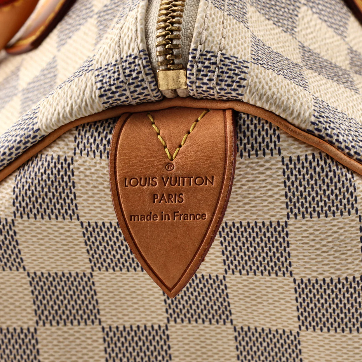 Speedy Handbag Damier 30 - Deep Luxury