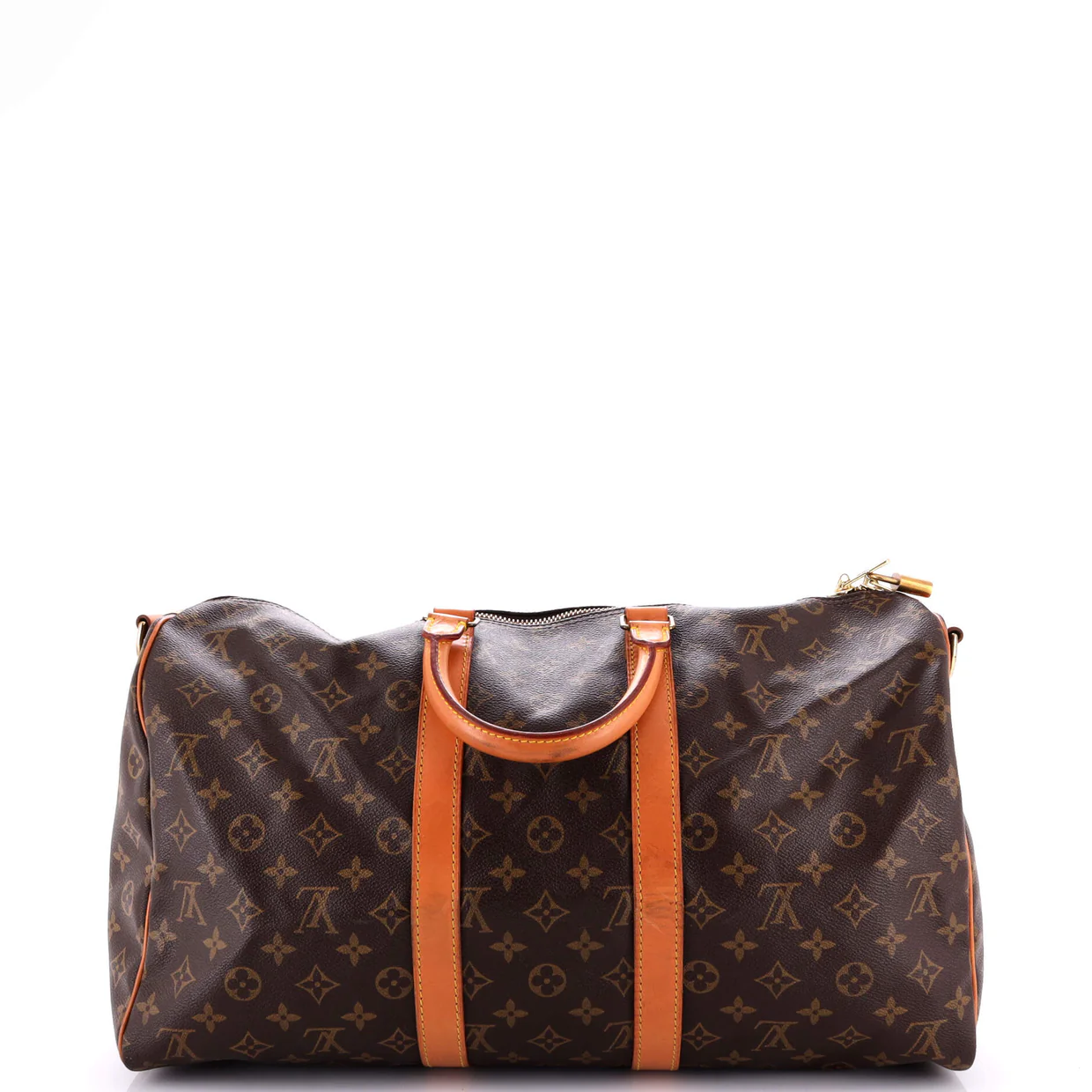 Keepall Bandouliere Bag Monogram Canvas 45 - Deep Luxury