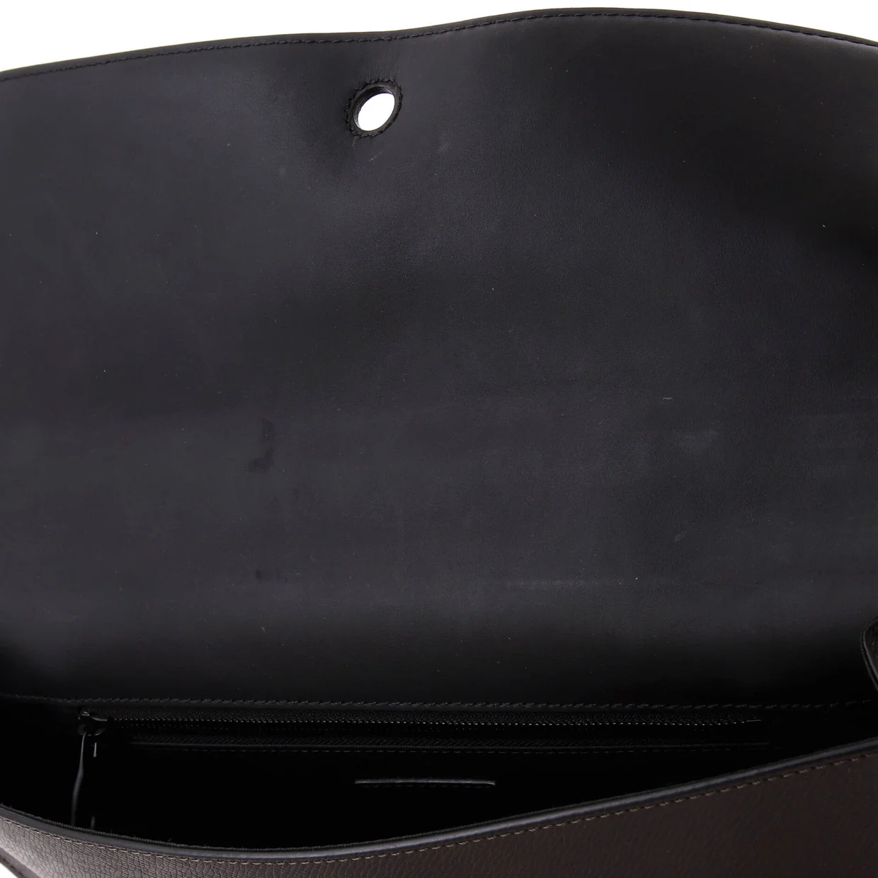 Robusto Briefcase Monogram Canvas and Taiga Leather - Deep Luxury