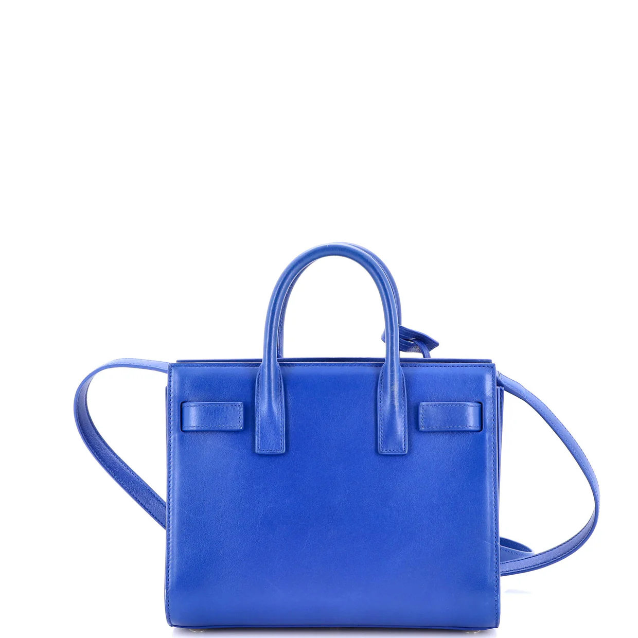 Sac de Jour Bag Leather Nano - Deep Luxury