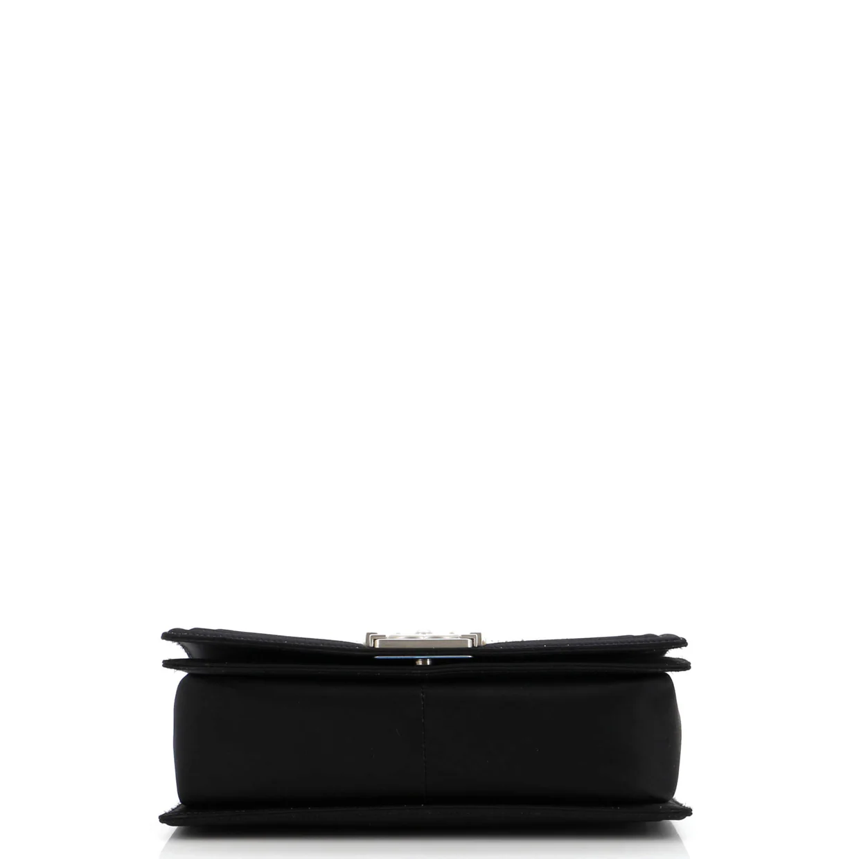 Boy Flap Bag Pearl Embellished Satin Old Medium - Deep Luxury