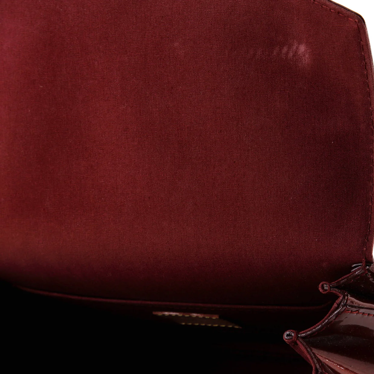 Mirada Handbag Monogram Vernis - Deep Luxury