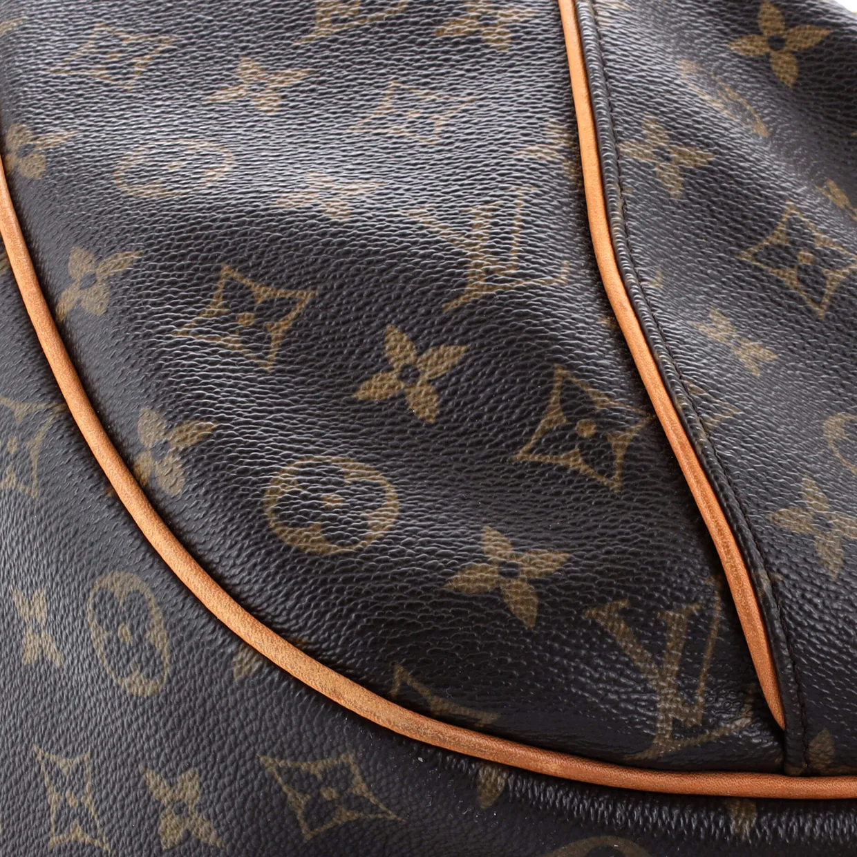 Galliera Handbag Monogram Canvas PM - Deep Luxury