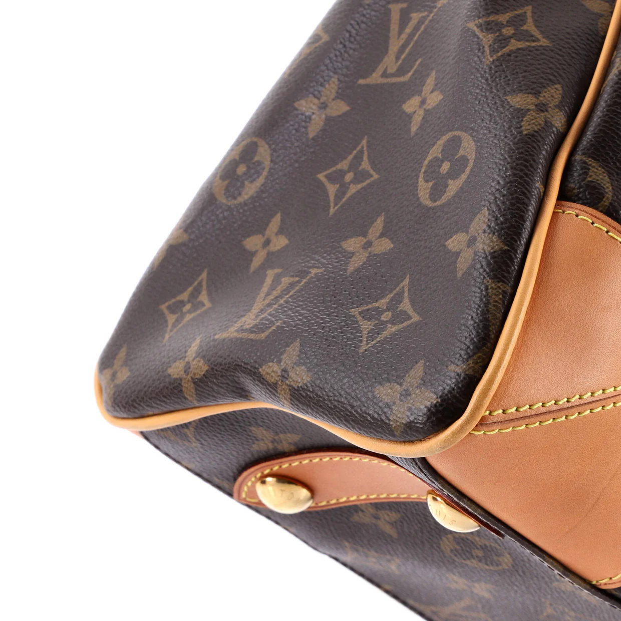 Retiro Handbag Monogram Canvas PM - Deep Luxury