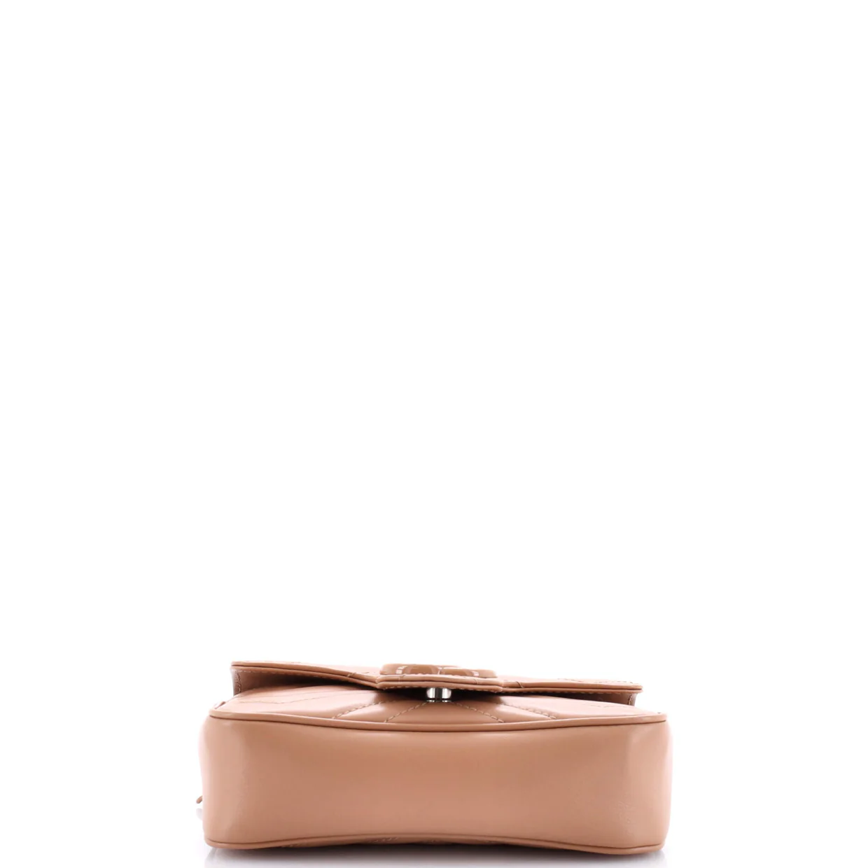 GG Marmont Flap Belt Bag Matelasse Leather - Deep Luxury