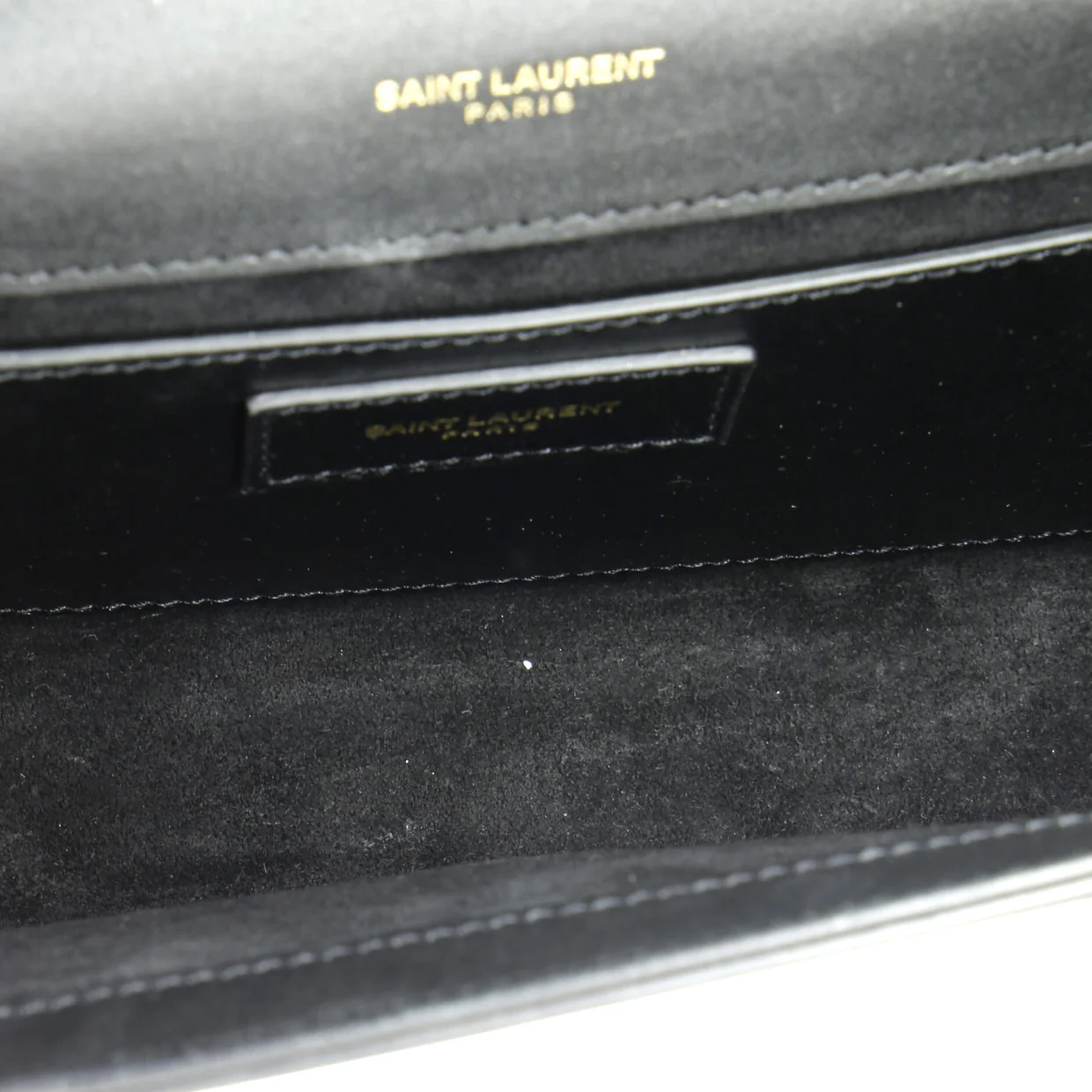 Classic Monogram Tassel Crossbody Bag Leather Small - Deep Luxury