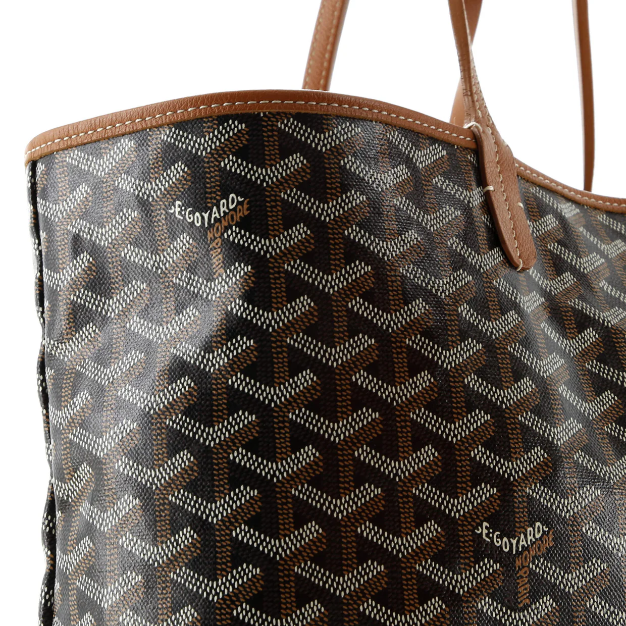 Saint Louis Tote Coated Canvas PM - Deep Luxury