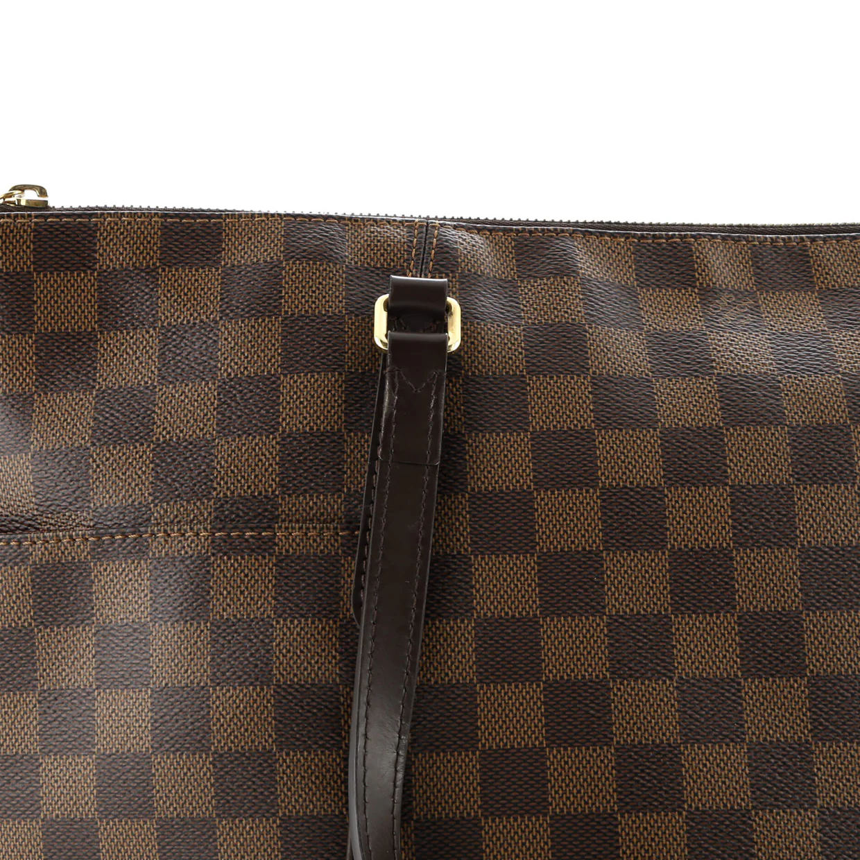 Totally Handbag Damier MM - Deep Luxury