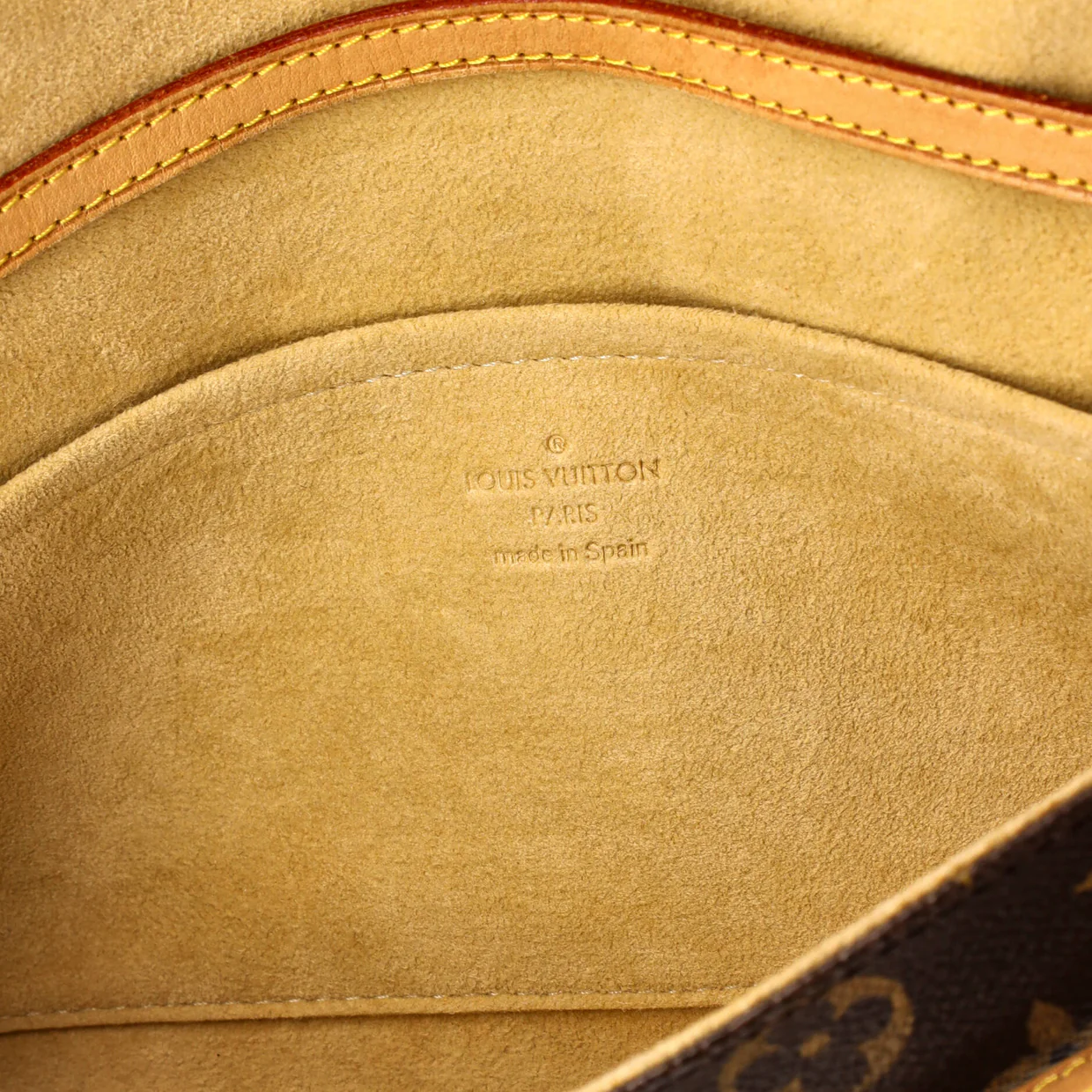 Twin Handbag Monogram Canvas GM - Deep Luxury