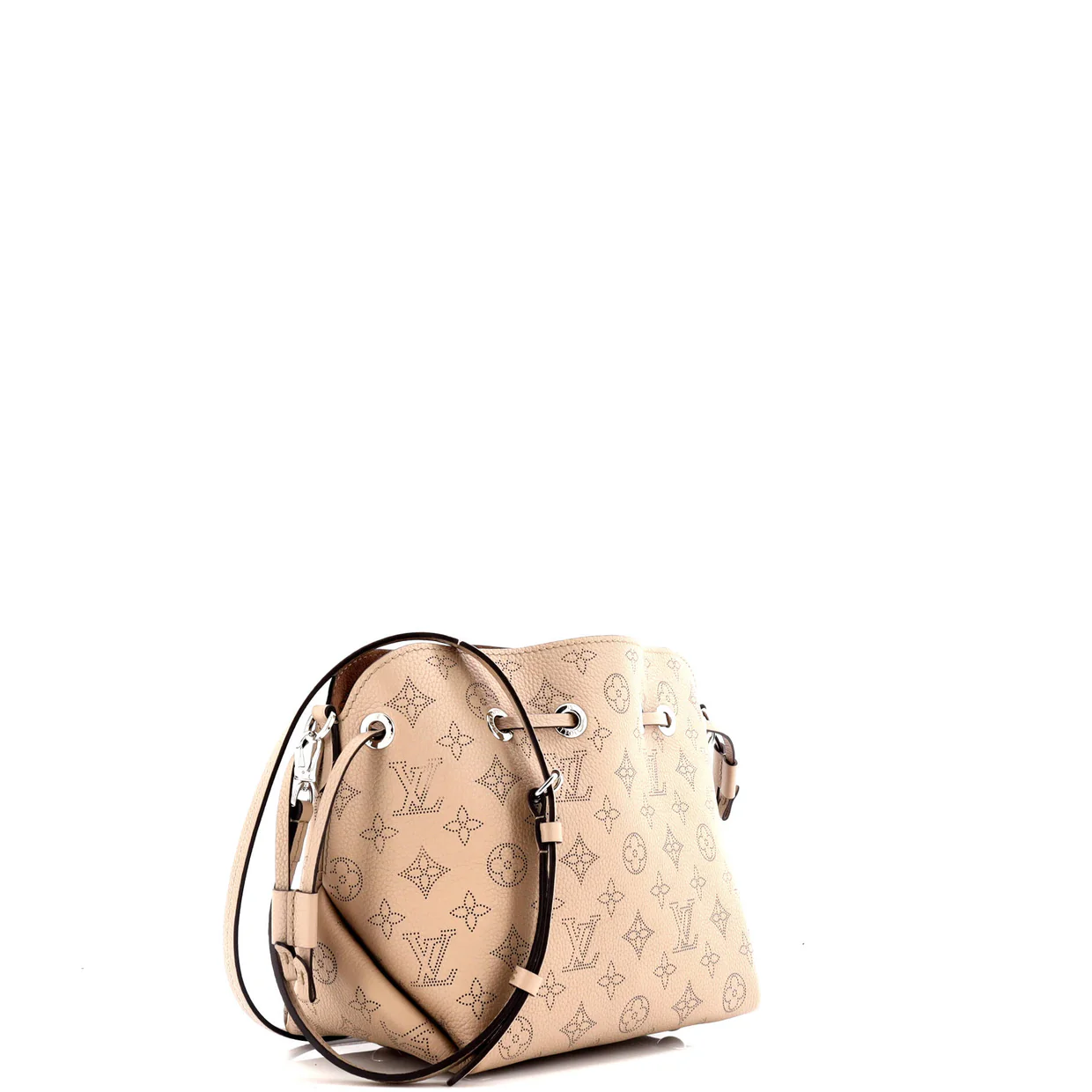 Bella Bucket Bag Mahina Leather - Deep Luxury