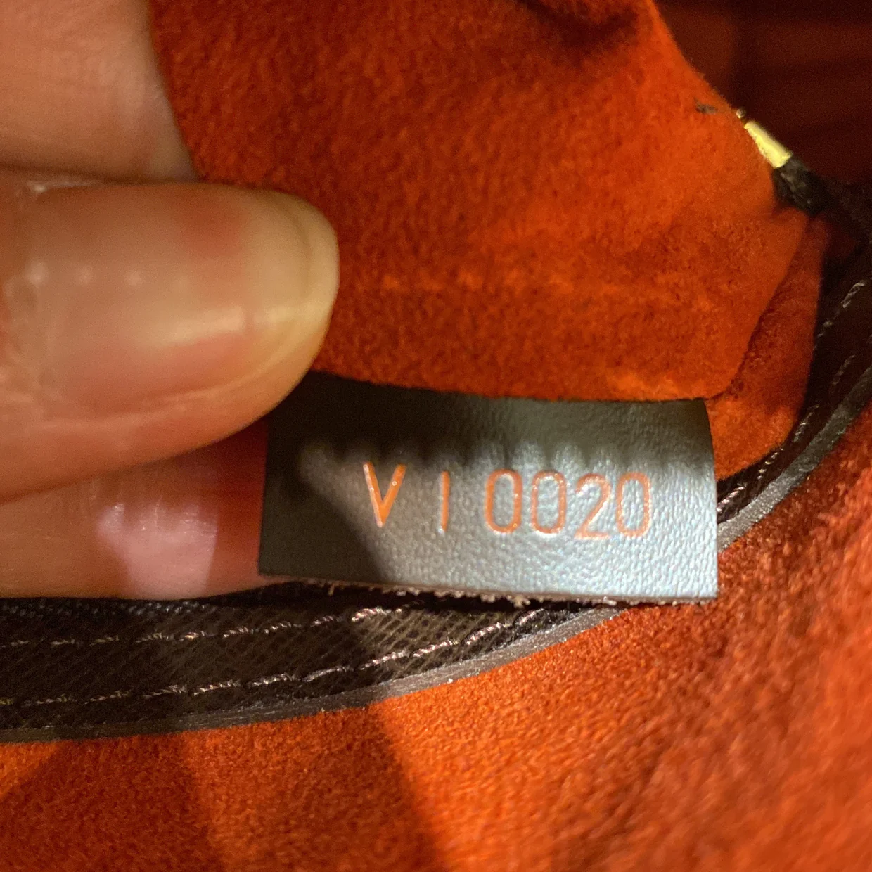 Triana Bag Damier - Deep Luxury