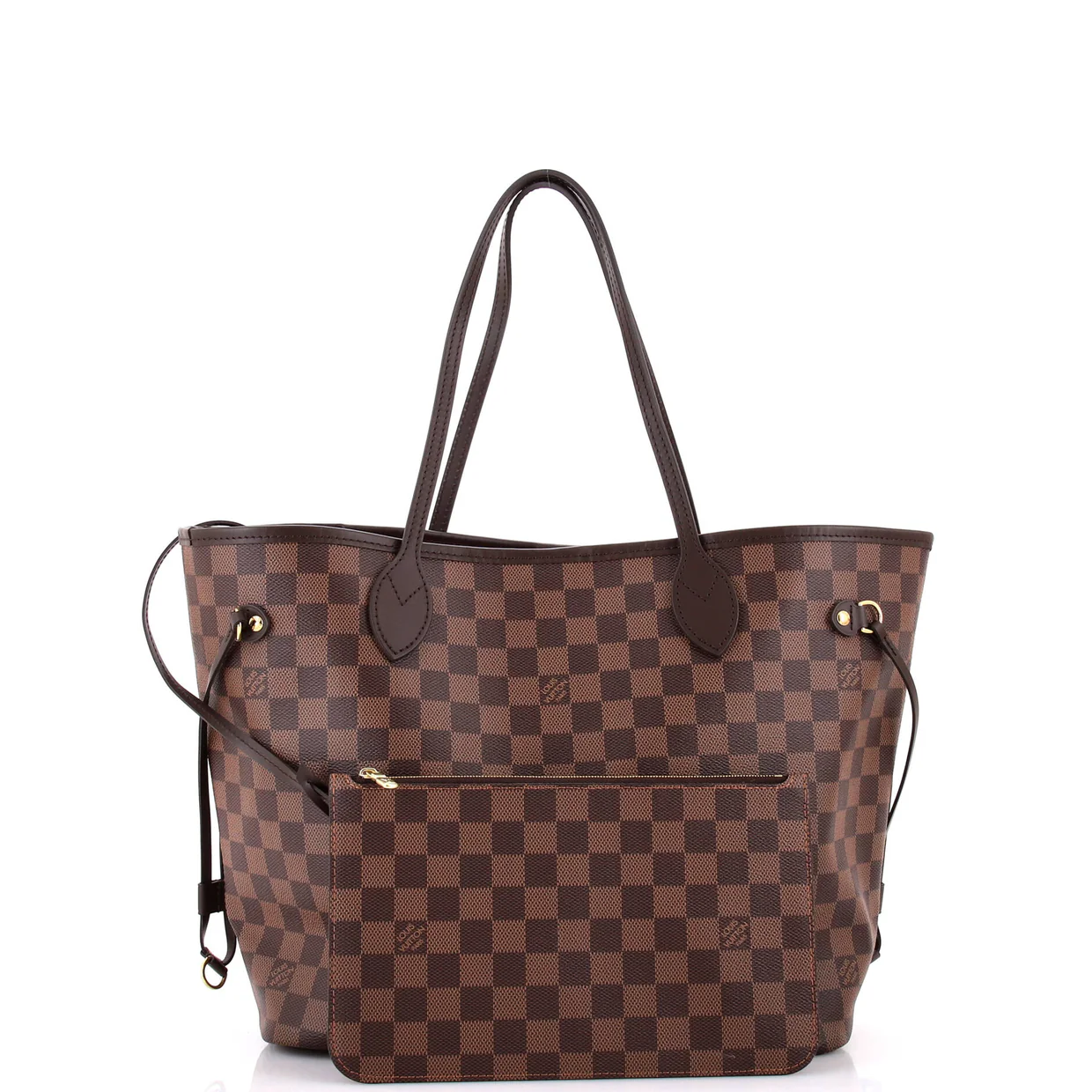 Neverfull NM Tote Damier MM - Deep Luxury