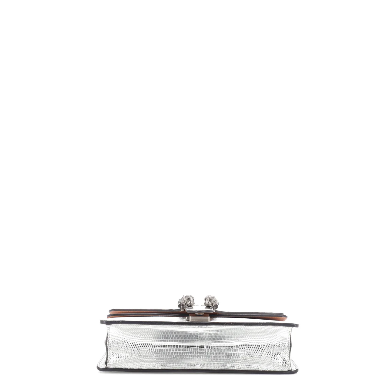 Dionysus Bag Lizard Small - Deep Luxury