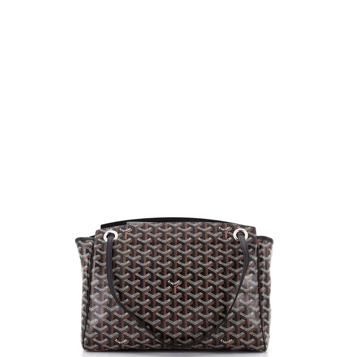 Rouette Bag Coated Canvas PM - Deep Luxury