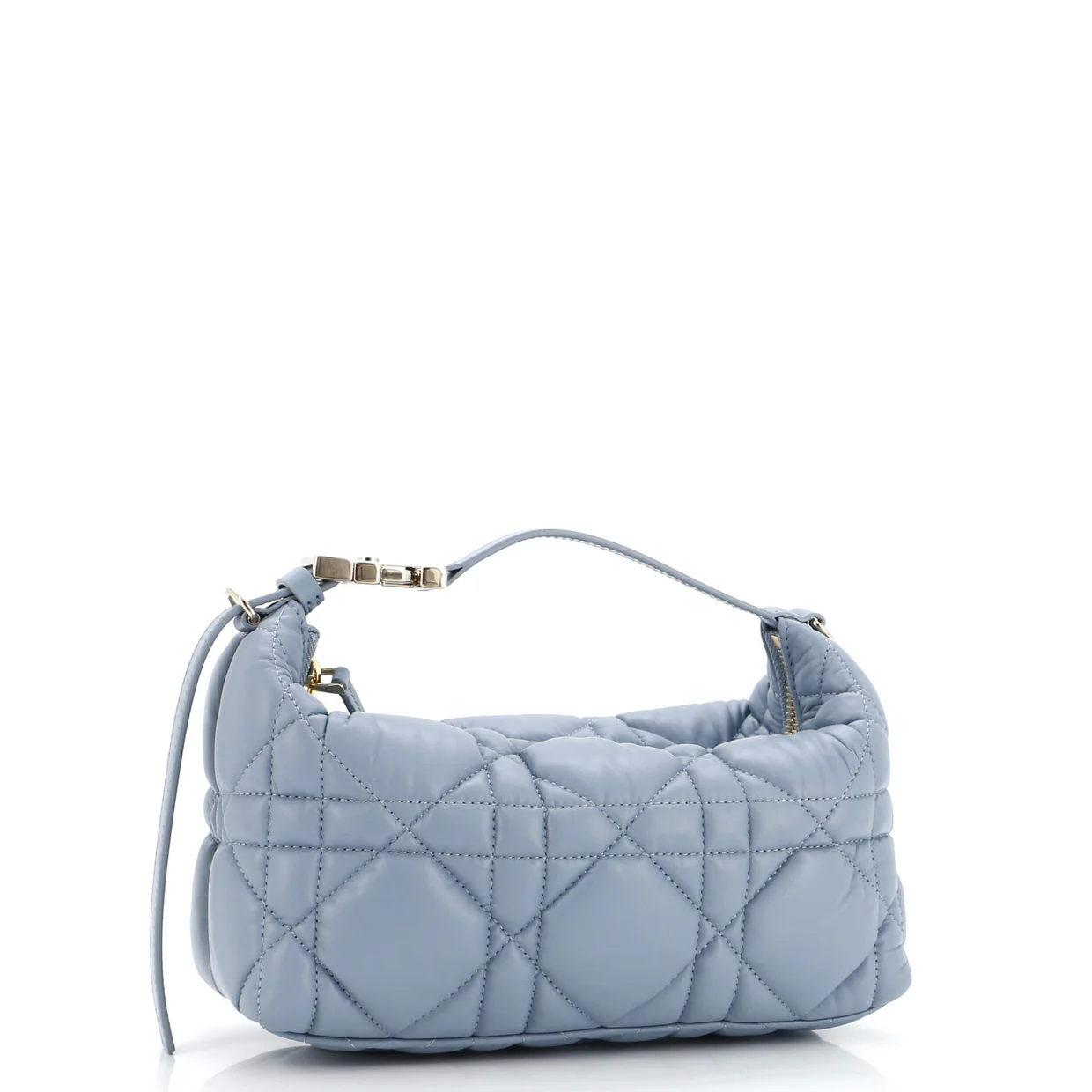 DiorTravel Nomad Pouch Macrocannage Quilt Calfskin Medium - Deep Luxury