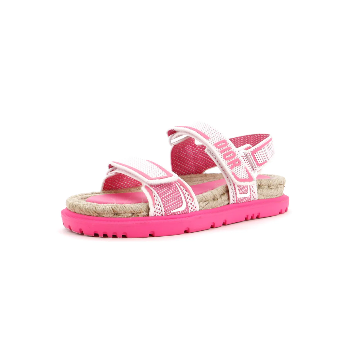 Women's DiorAct Sandals Technical Mesh - Deep Luxury