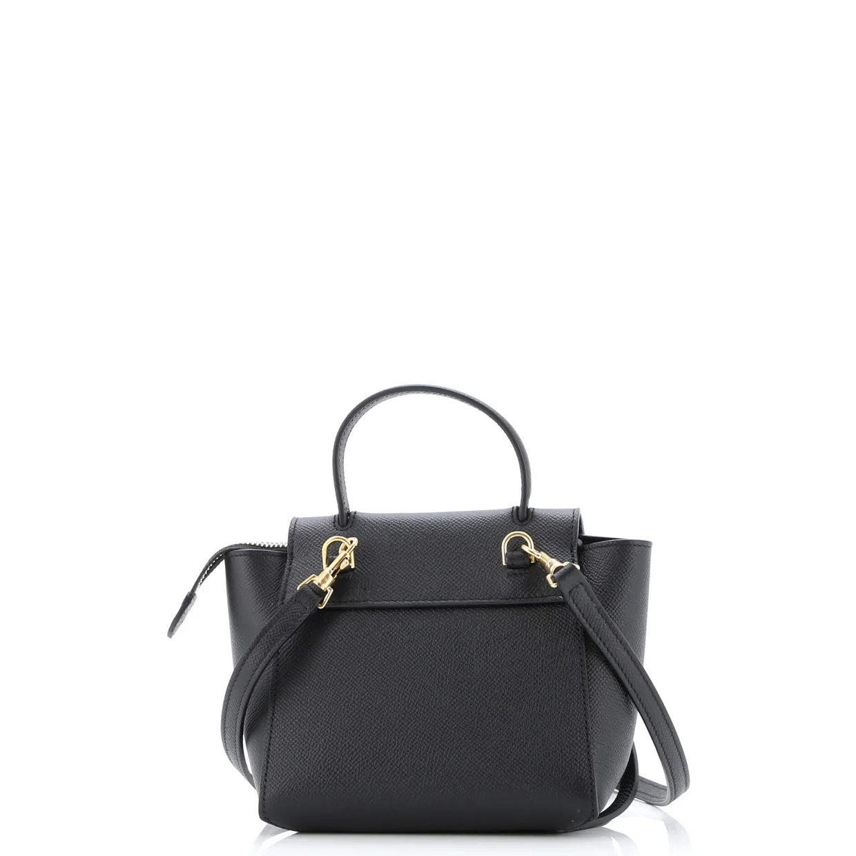 Belt Bag Textured Leather Pico - Deep Luxury