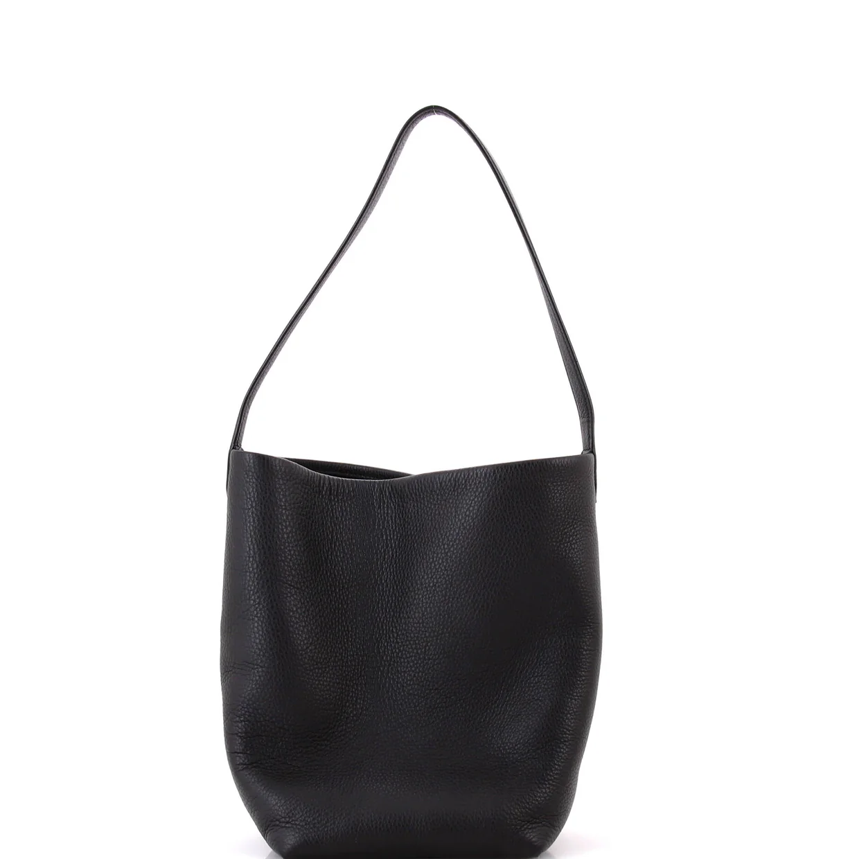 N/S Park Tote Leather Medium - Deep Luxury