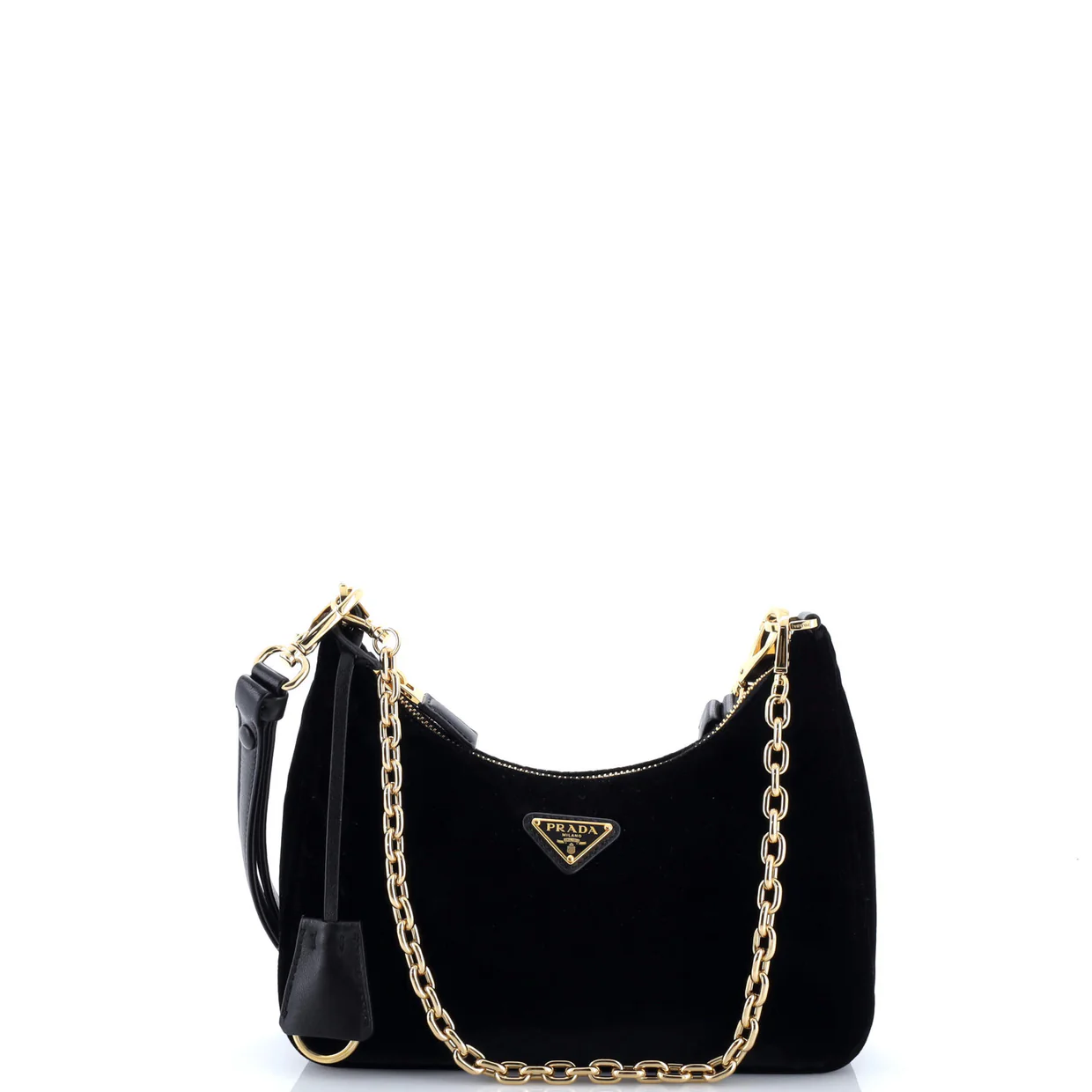Re-Edition 1995 Hobo Velvet Mini - Deep Luxury