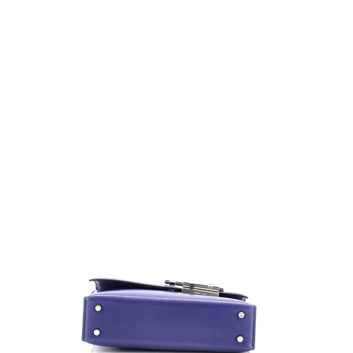 Verrou Chaine Bag Tadelakt Mini - Deep Luxury