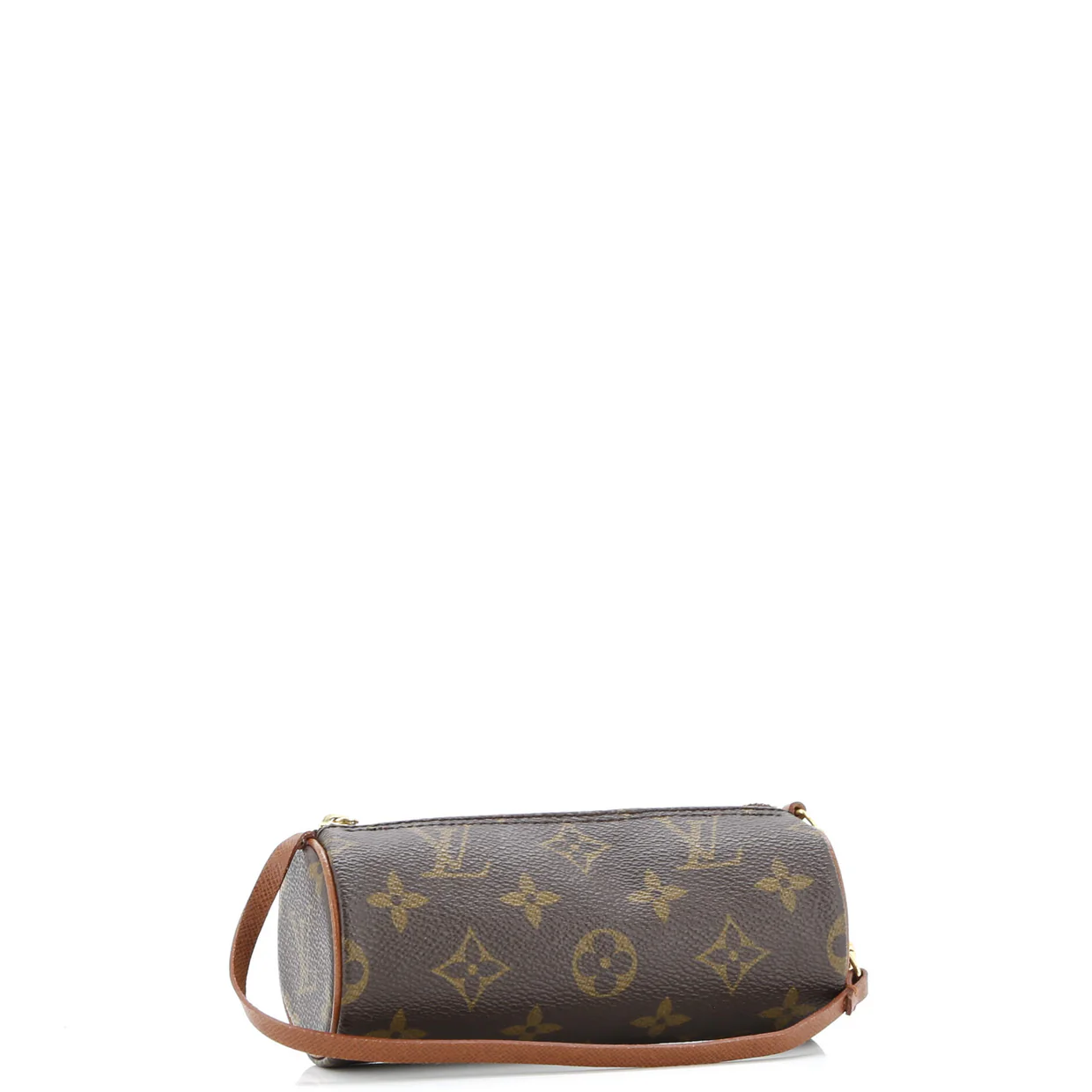 Papillon Pochette Monogram Canvas Mini - Deep Luxury