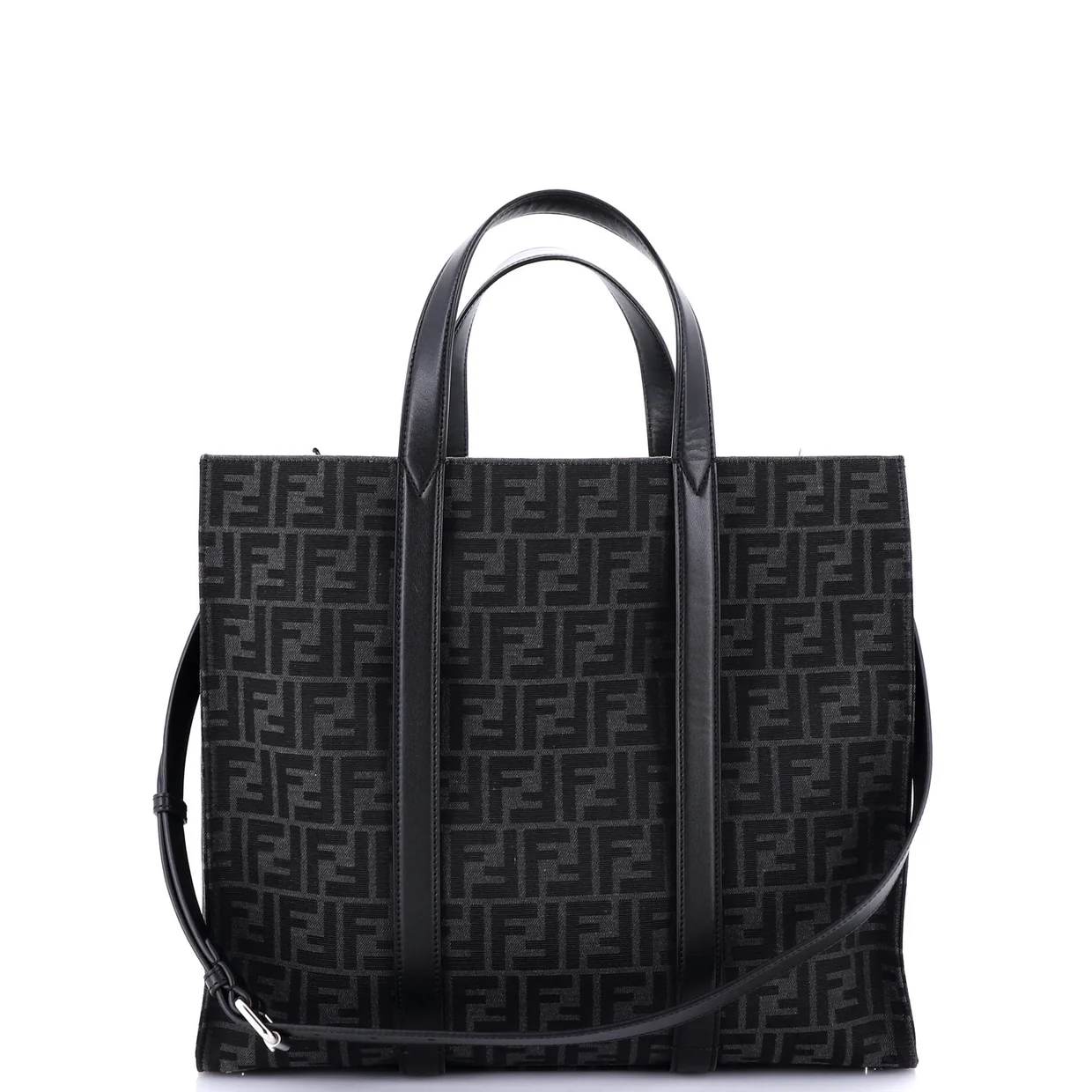 Shopper Tote Zucca Canvas Large - Deep Luxury