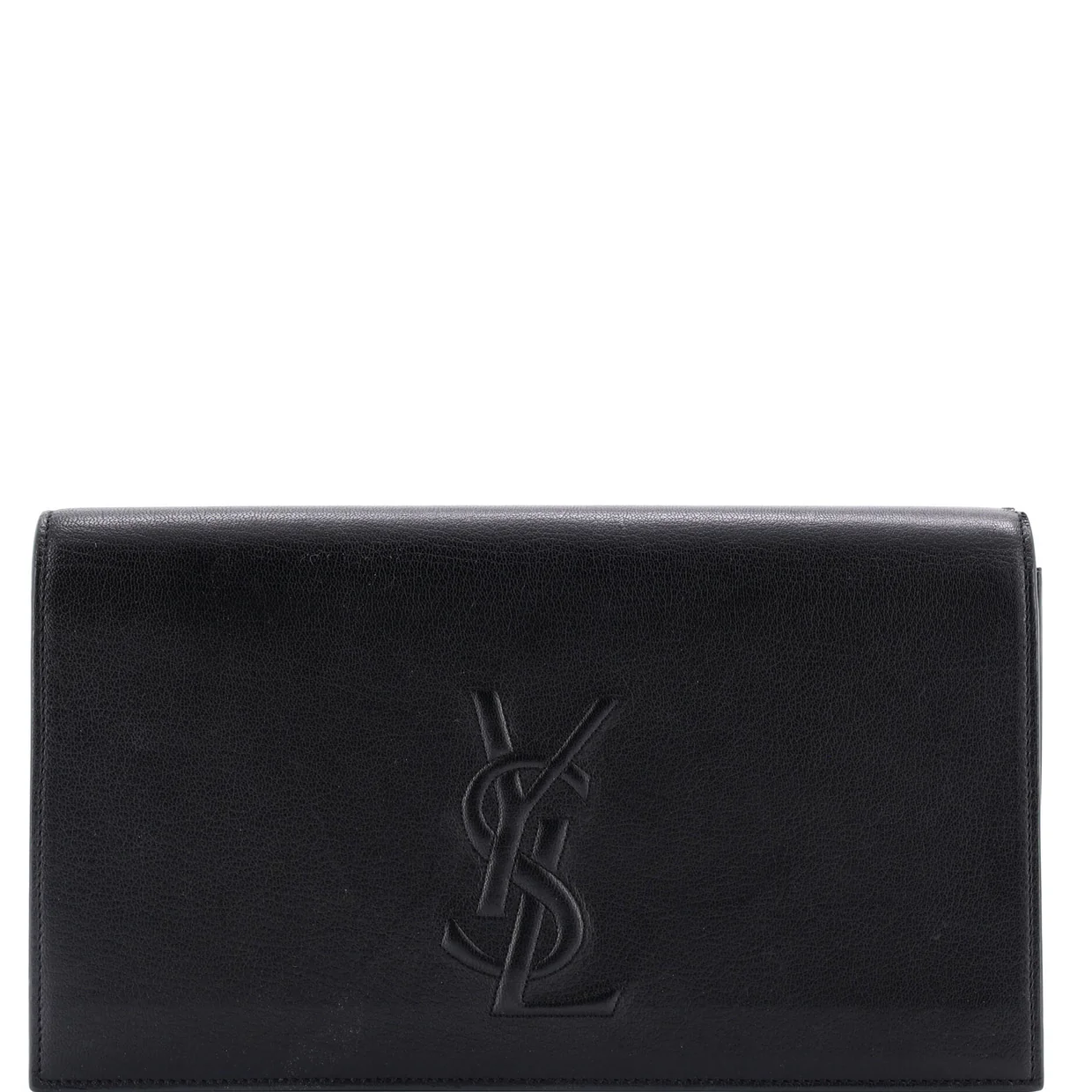 Belle de Jour Clutch Leather Large - Deep Luxury